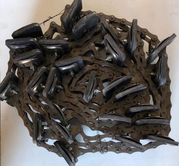 Цепь загрузчика ОВС 25 (27 скр.) 08.105.000 L=8208