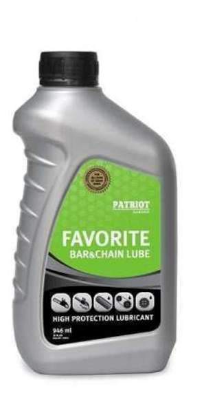 Цепное масло Patriot Favorite Bar&Chain Lube, 1 л.