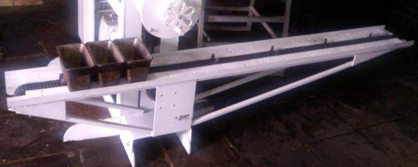 Цепной транспортёр к тестоделителю Кузбасс 68-2М