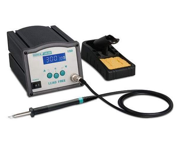 Цифр. индукционная паяльная станция Quick303D ESD Lead Free