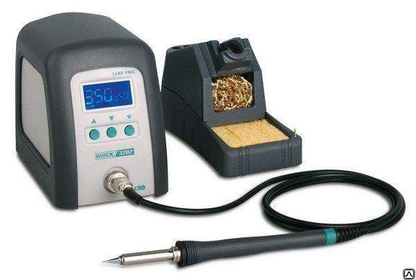 Цифровая индукционная паяльная станция Quick3202 ESD Lead Free