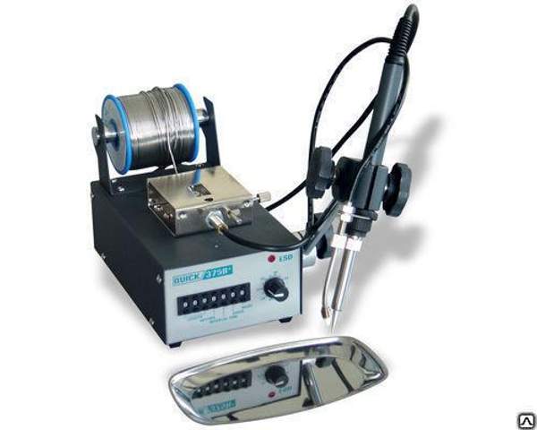 Цифровая паяльная станция с автоматической подачей припоя Quick375B+ ESD