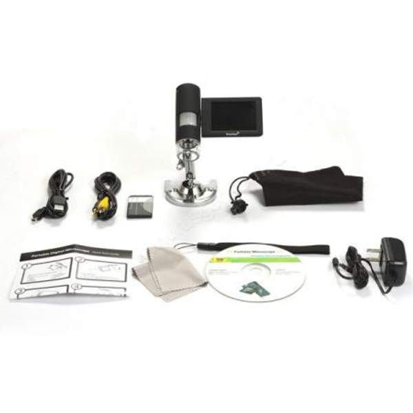 Цифровой микроскоп Levenhuk DTX 500 Mobi