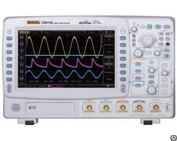 Цифровой осциллограф RIGOL DS6064