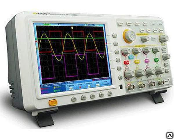 Цифровой осциллограф с сенсорным дисплеем OWON TDS8104