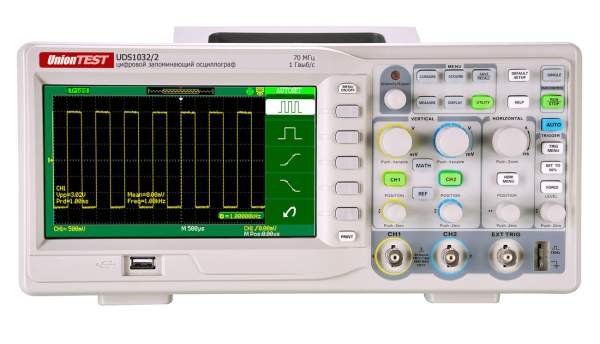 Цифровой осциллограф UnionTEST UDS1032/2