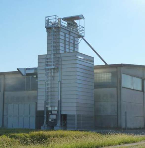 Циклическая зерносушилка STRAHL 811 AR