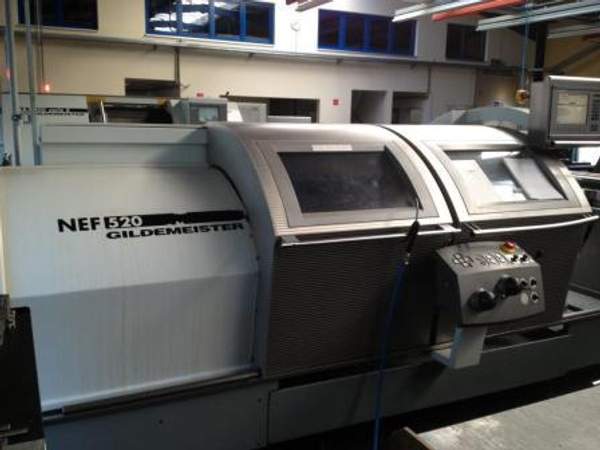 Циклический токарный станок GILDEMEISTER NEF 520 x 1500