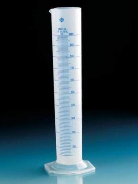 Цилиндр мерный В- 1000 мл РР