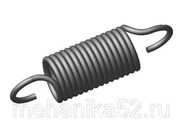 Цилиндрические пружины растяжения