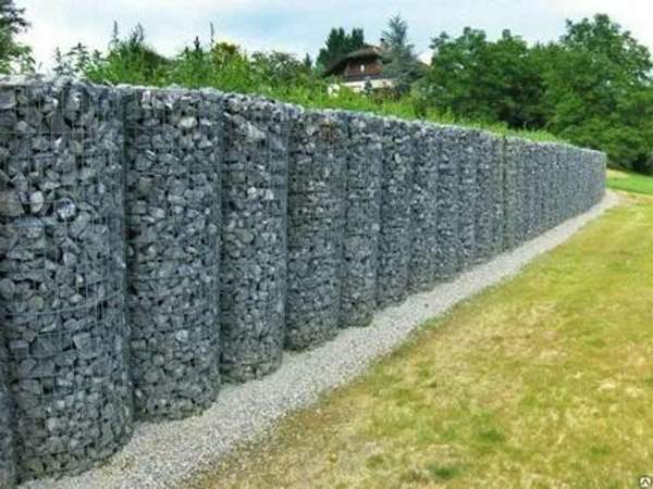 Цилиндрический габион М 4x0,65x1,3 м