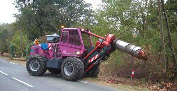 Цилиндрический измельчитель пней Ferri Rotor Speedy