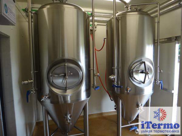 Цилиндро-конические танки (ЦКТ) 8000 литров ЦКТ-8000