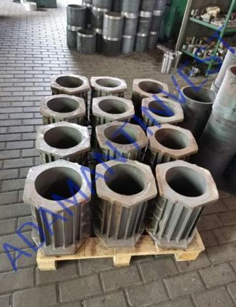 Цилиндры НД, Цилиндры ВД компрессоров ПК-1.75, КТ-6, ПК-5.25, КТ-7