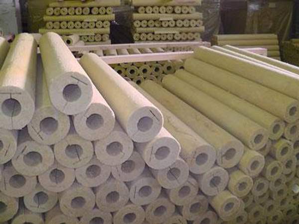 Цилиндры теплоизоляционные для труб