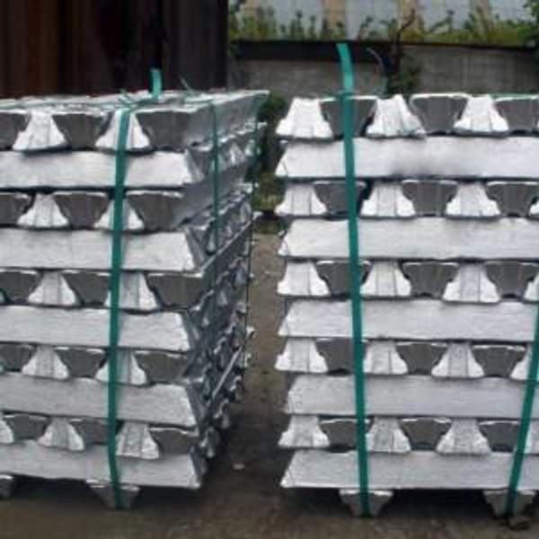 Цинк Ц0А в чушках ГОСТ 3640-94