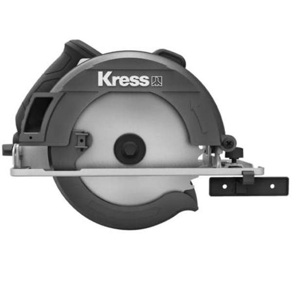 Циркулярная пила KRESS, KU420, 190мм, 1400 Вт, (без ДИСКА), коробка