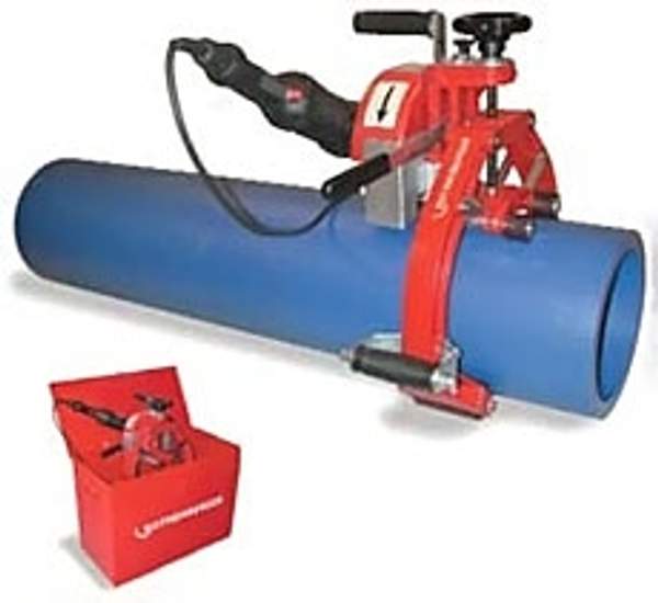 Циркулярная пила ROCUT РОКАТ UKS 160/355 для пластмассовых труб.