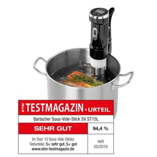 Циркулятор для приготовления SOUS-VIDE SV ST15L - 115133