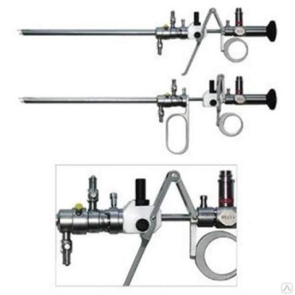 Цисторезектоскоп ЦрО-ВС-1 (пассивный и активный рабочий элемент)