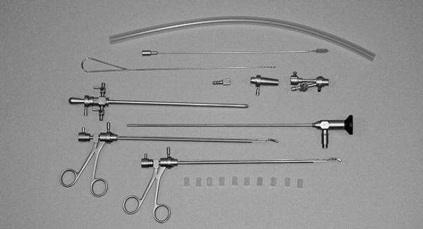 Цистоуретроскоп ЦуО-ВС-11 (комп. с жестким инструм.)