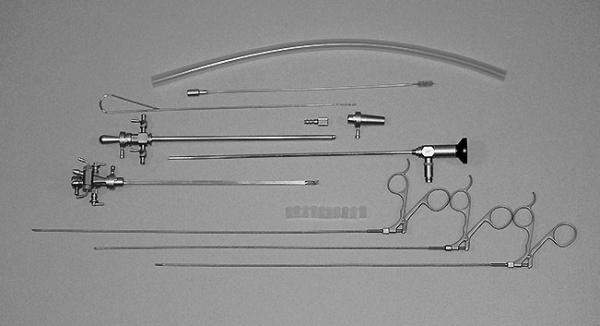 Цистоуретроскоп ЦуО-ВС-11 (компл. с гибким инструм.)