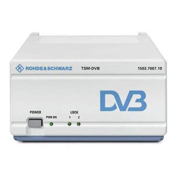 TSM-DVB Тестовый приемник DVB-TH с несколькими антеннами RS