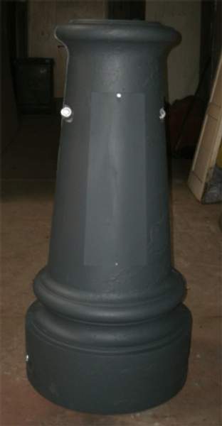 Цокаль чугунный Ц325