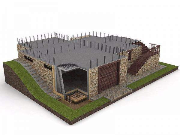 Цокольный этаж