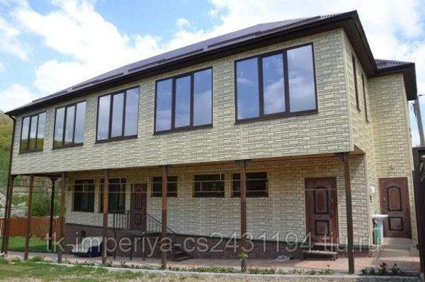 Цокольный сайдинг "Доломит" Без соединительной планки. Новинка