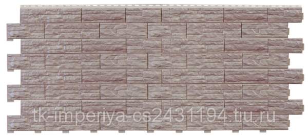 Цокольный сайдинг "СКАЛИСТЫЙ РИФ ЛЮКС"