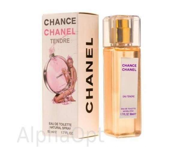 ТУАЛЕТНАЯ ВОДА CHANEL CHANCE EAU TENDRE, 50 МЛ (3997)