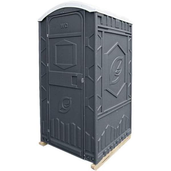 Туалетная кабина ПРАГМА (деревянный поддон / 250л.)