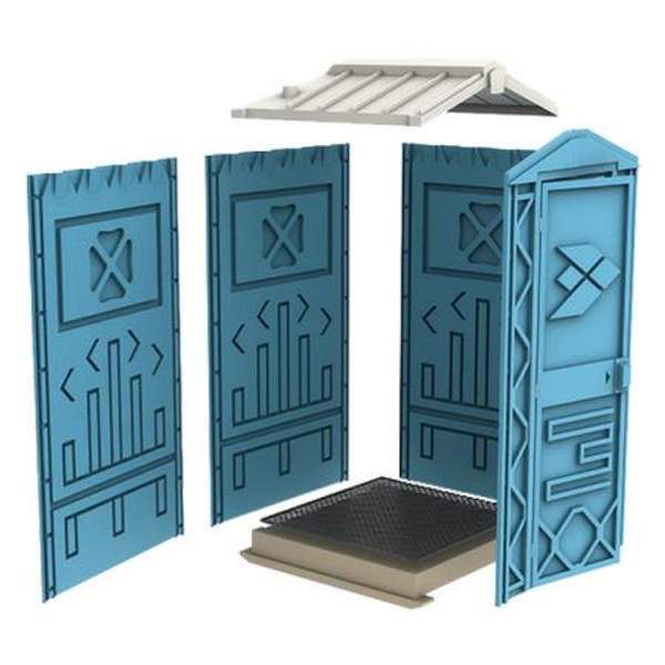 Туалетная кабина с ровным полом. Туалетная кабина без бака. Туалетная кабина Универсал. Туалет под выгребную яму.