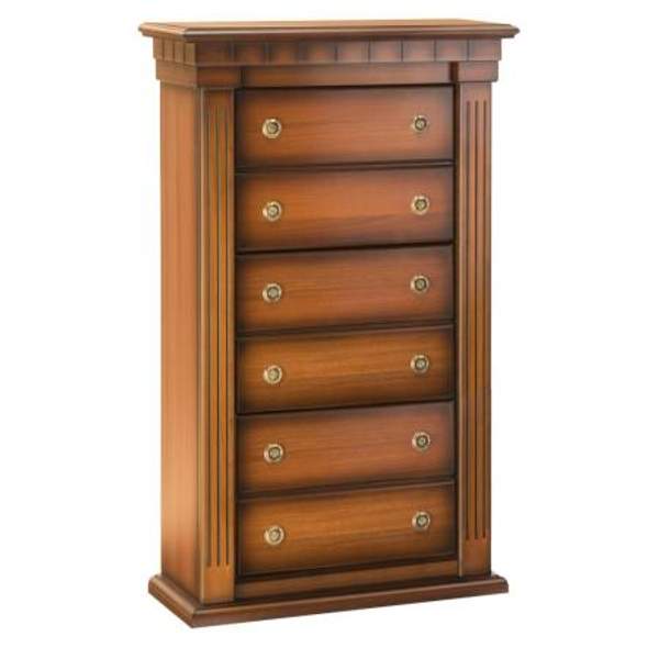 Тумба для обуви Тауэр 3/2 Орех