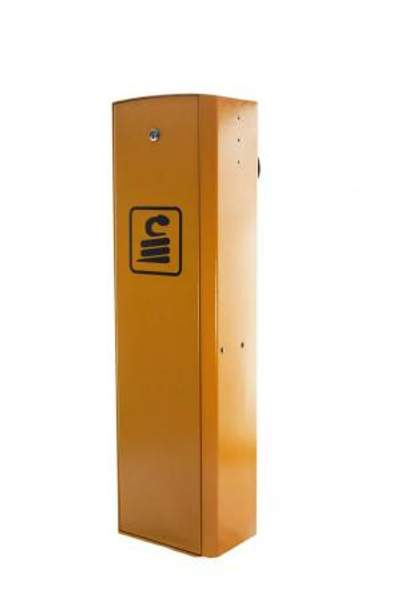 Тумба Фантом Гранд Арктик с приводом, блоком электроники 'цифра' (Класс защиты IP54), пультом управления 1кн и сигнальной лампой