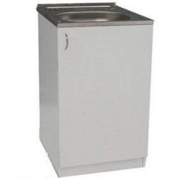 Тумба под мойку 500х400мм белая код A002531