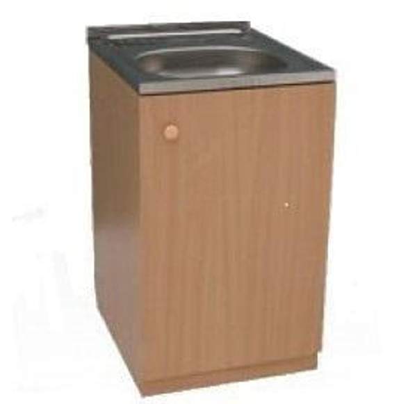 Тумба под мойку 500х600мм вишня код A002607