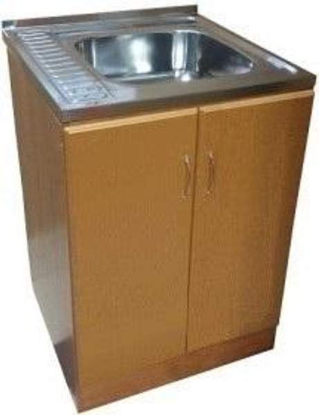 Тумба под мойку 600х600мм ольха код 10198