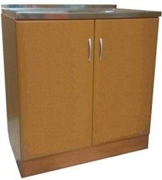 Тумба под мойку 800х600мм ольха код A002613