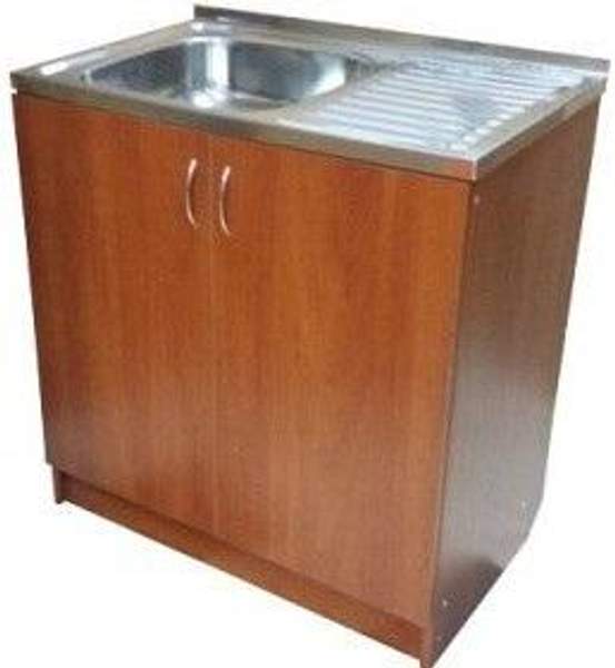 Тумба под мойку 800х600мм вишня код A002614