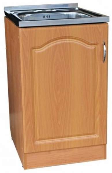 Тумба под мойку SMIR левая 500х600мм ольха код A002638