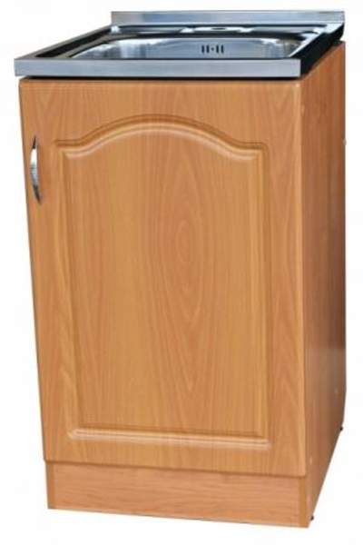 Тумба под мойку SMIR правая 500х400мм ольха код A002624