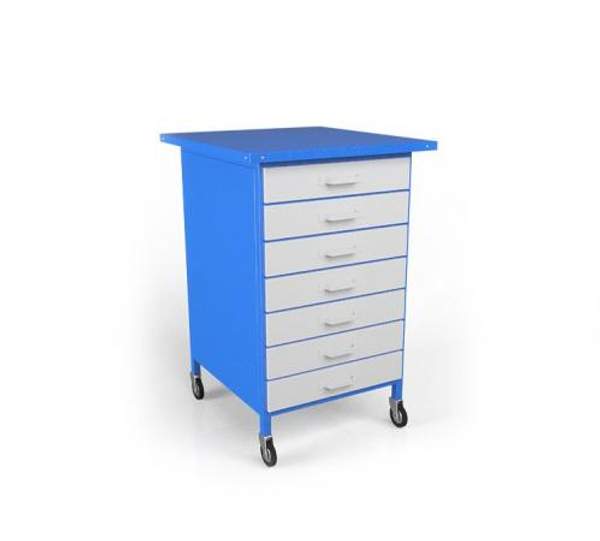 Тумба слесарная передвижная ТСП-7