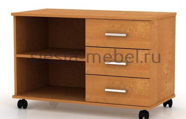 Тумба выкатная 3