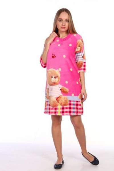 Туника женская Праздничная малина