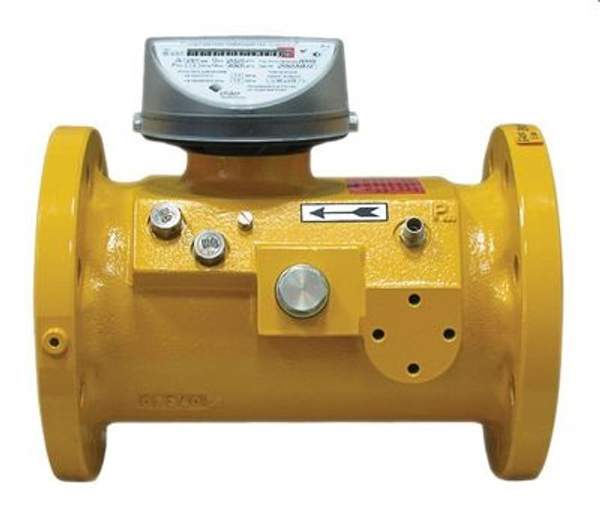 Турбинные счетчики газа TRZ