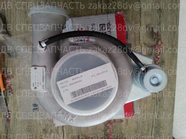 Турбокомпрессор D38-000-641 / Двигатель 6CL280-2 (Евро 2)