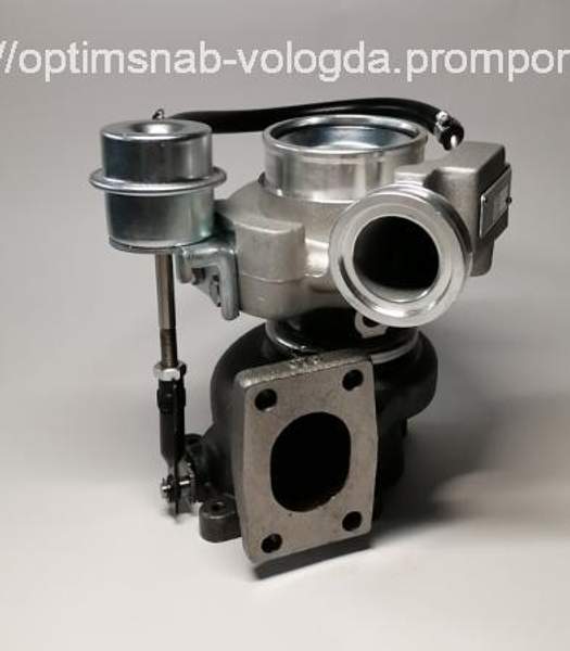 Турбокомпрессор Eвро 3 дв. ISBe, ISDe V=4.5