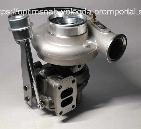 Турбокомпрессор Eвро 5 дв. ISBe 6.7